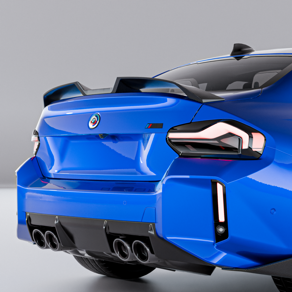 BMW G87 M2 STRADA Spoiler