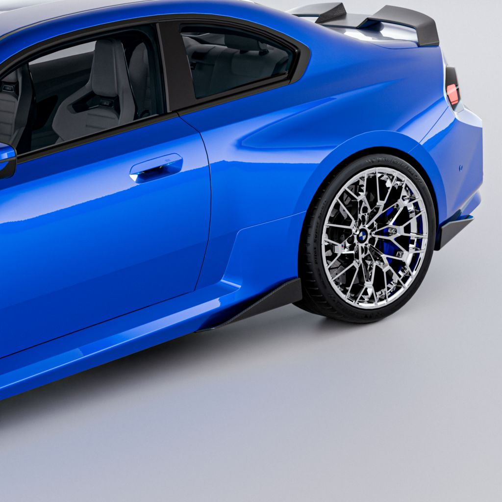 BMW G87 M2 STRADA Side Skirts