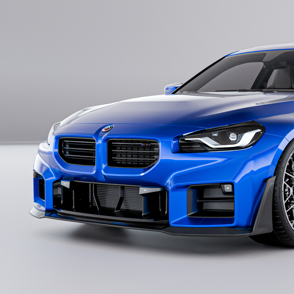 BMW G87 M2 STRADA Front Lip