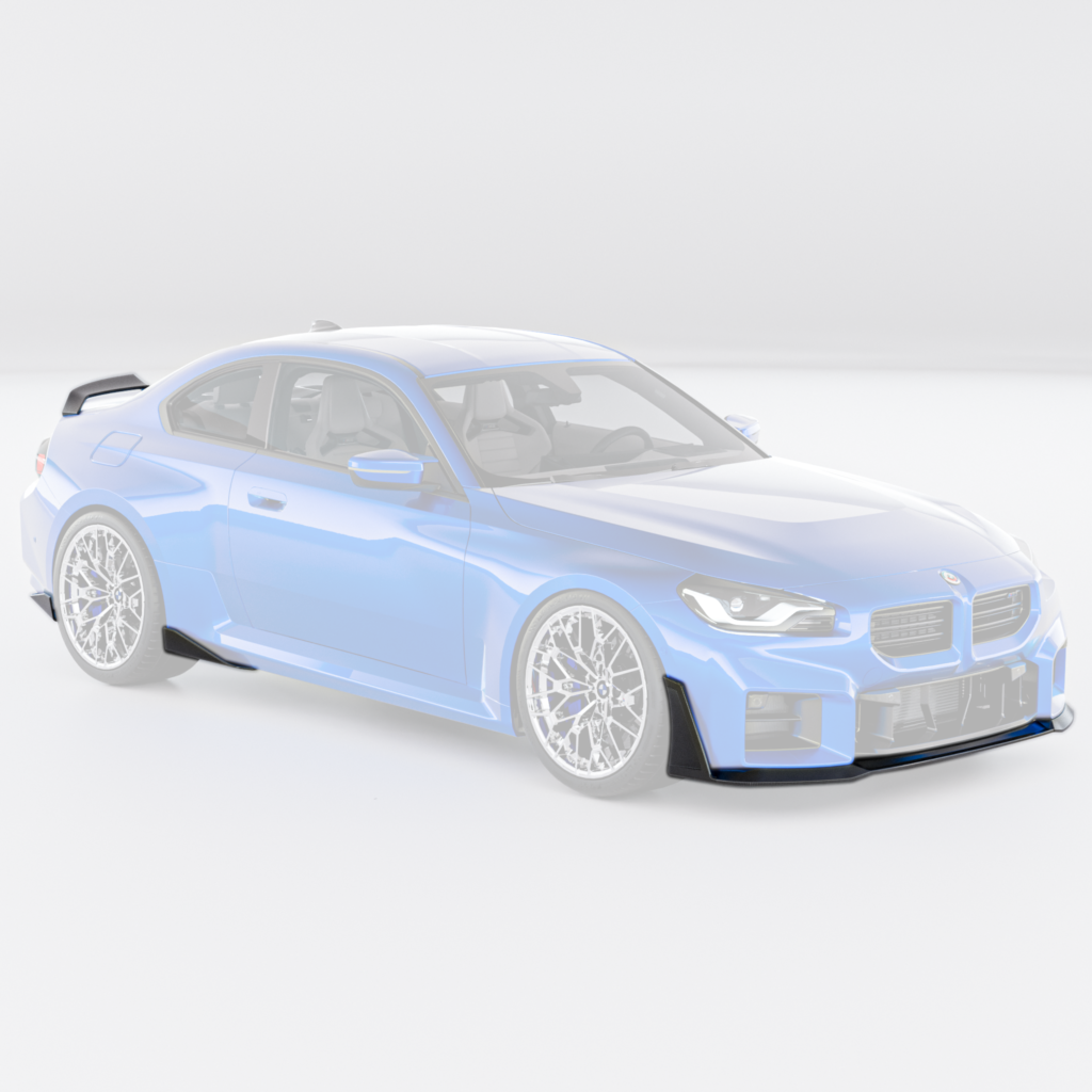 Alternative view of BMW G87 M2 STRADA Full Kit